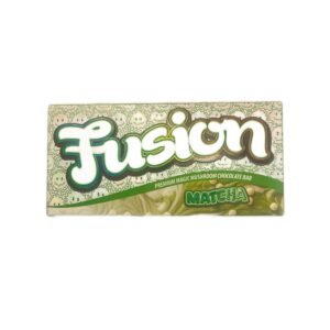 Matcha Fusion Mushroom Chocolate Bar