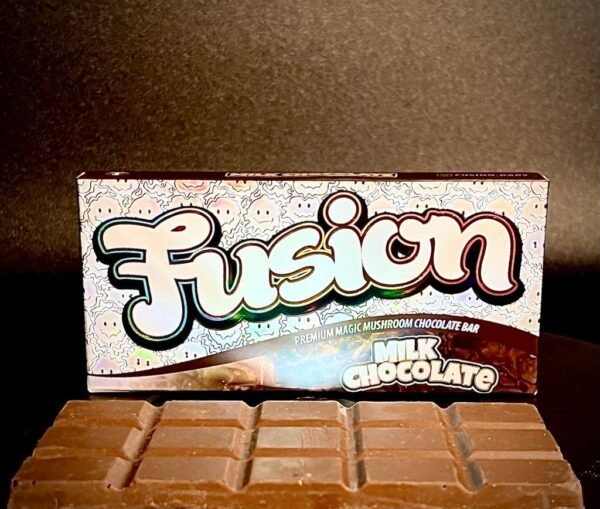Milk Fusion Mushroom Chocolate Bar