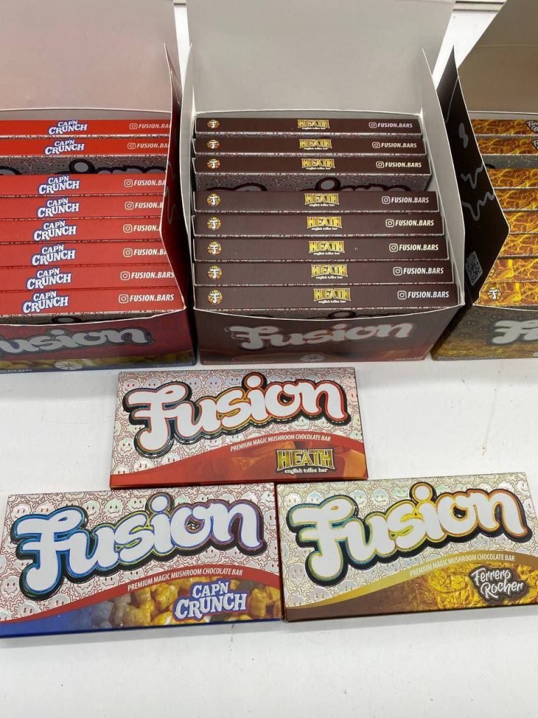 Fusion Mushroom Chocolate Bars - The Perfect Blend for Wellness