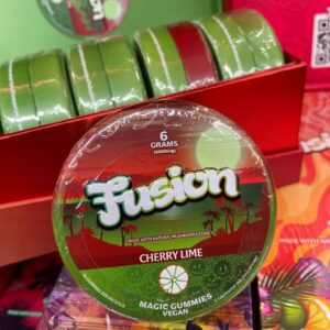 Cherry Lime Fusion Mushroom Gummies