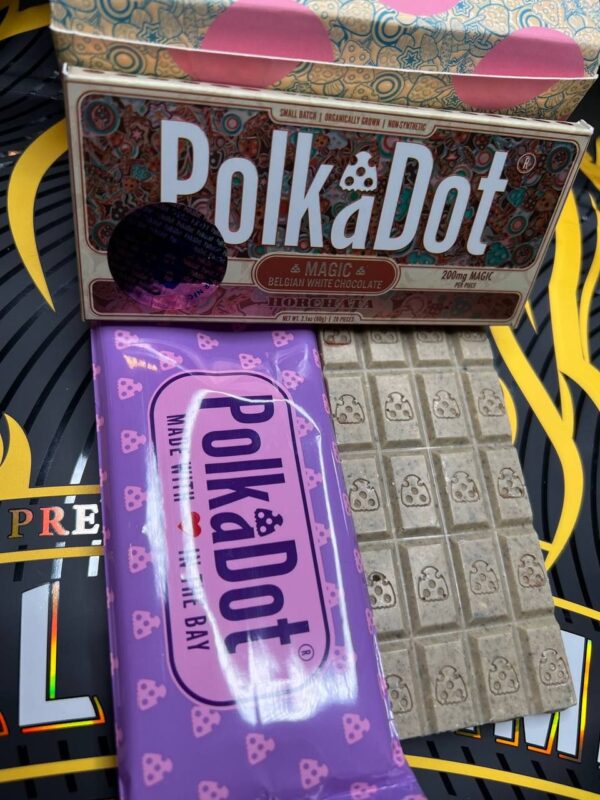 Polkadot Chocolate Bar