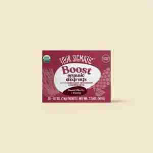 Four Sigmatic Boost Elixir Box