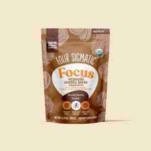 Four Sigmatic Focus Organic Coffee Latte