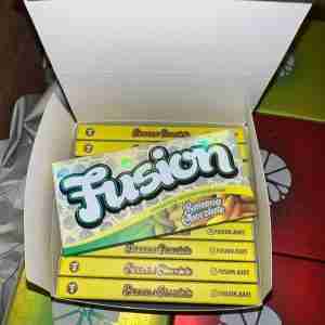 Fusion Mushroom Chocolate Bar Banana