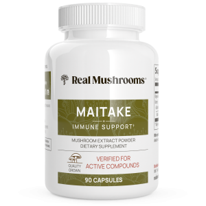 Organic Maitake Mushroom Capsules