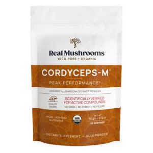 Organic Cordyceps Mushroom Extract Powder – Bulk Supplement