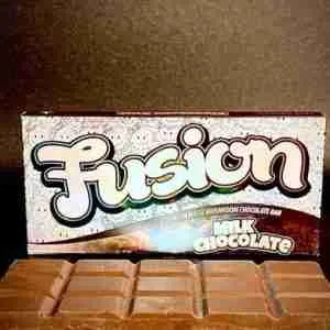 Milk Fusion Chocolate Mushroom Bar