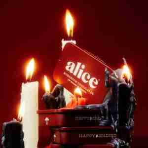 Alice Mushrooms Chocolate Happy Ending - 4 Tins (64 Doses)