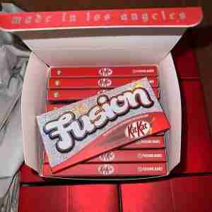 Fusion Mushroom Chocolate Bar Kitkat