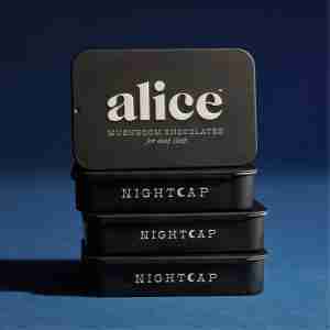Alice Mushrooms NightCap - 1 Tin (16 Doses)