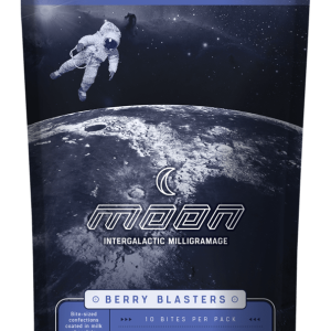 Berry Blasters Moon Chocolate Bar 250mg