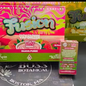 Guava Puree Fusion X Whole Melt